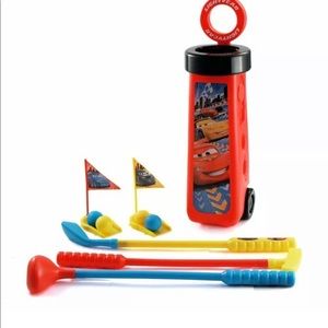 What Kids Want Disney Cars Golf Caddy